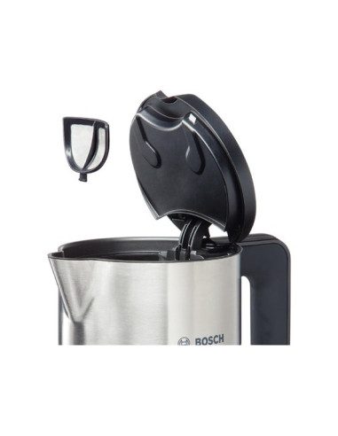 Czajnik Elektryczny Bosch Twk 8611P (2400W 1.5L  Kolor Antracyt)