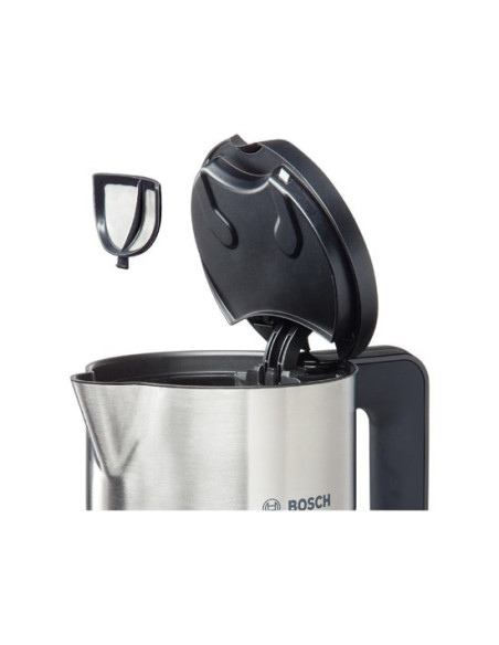 Czajnik Elektryczny Bosch Twk 8611P (2400W 1.5L  Kolor Antracyt)
