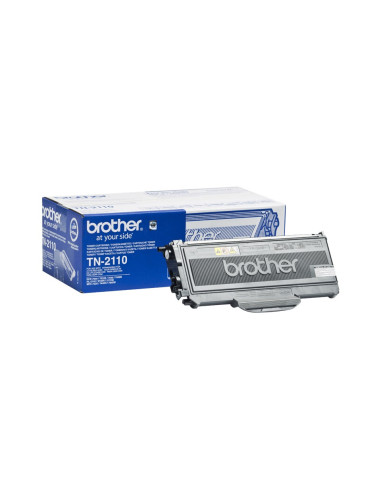 Brother Tn-2110 Kaseta Z Tonerem 1 Szt. Oryginalny Czarny