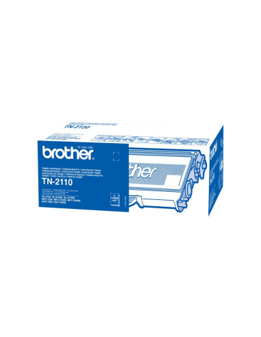 Brother Tn-2110 Kaseta Z Tonerem 1 Szt. Oryginalny Czarny