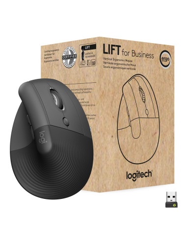 Mysz Bezprzewodowa Pionowa Logitech Lift