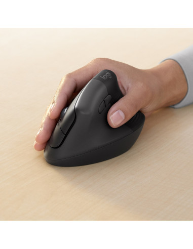 Mysz Bezprzewodowa Pionowa Logitech Lift