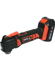Yato Yt-82818 Oscylujące Narzędzie Wielofunkcyjne Czarny, Czerwony 60 W 18000 Opm