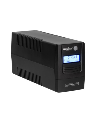 Zasilacz Awaryjny Komputerowy Ups Rebel Nanopower Plus 1000 ( Offline, 1000Va