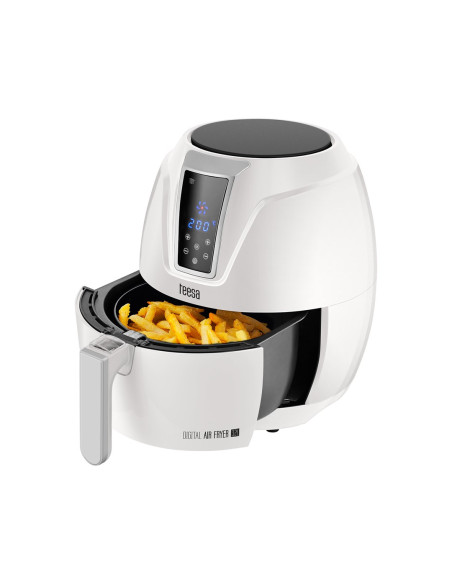 Frytkownica Beztłuszczowa Teesa Digital Air Fryer 3,2L White