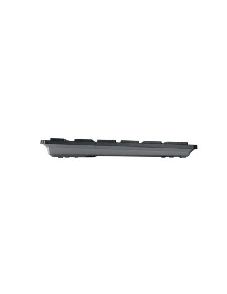 Cherry Kw 9200 Mini Klawiatura Uniwersalne Usb + Rf Wireless + Bluetooth Qwertz Niemiecki Czarny