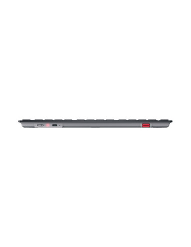 Cherry Kw 9200 Mini Klawiatura Uniwersalne Usb + Rf Wireless + Bluetooth Qwertz Niemiecki Czarny