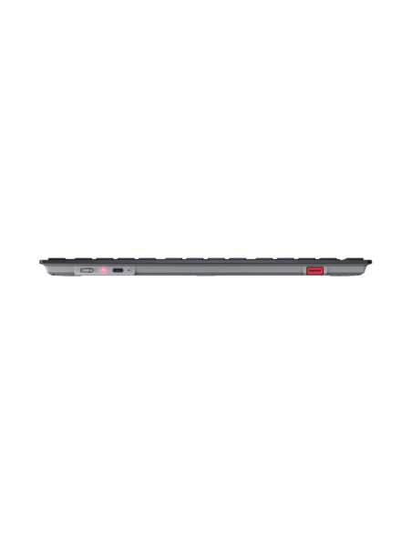 Cherry Kw 9200 Mini Klawiatura Uniwersalne Usb + Rf Wireless + Bluetooth Qwertz Niemiecki Czarny