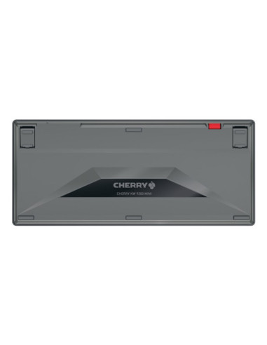 Cherry Kw 9200 Mini Klawiatura Uniwersalne Usb + Rf Wireless + Bluetooth Qwertz Niemiecki Czarny