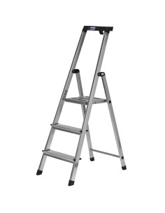 Drabina 3 Stopniowa Wolnostojąca Krause Safety 126313