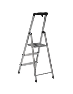 Drabina 3 Stopniowa Wolnostojąca Krause Safety 126313 2