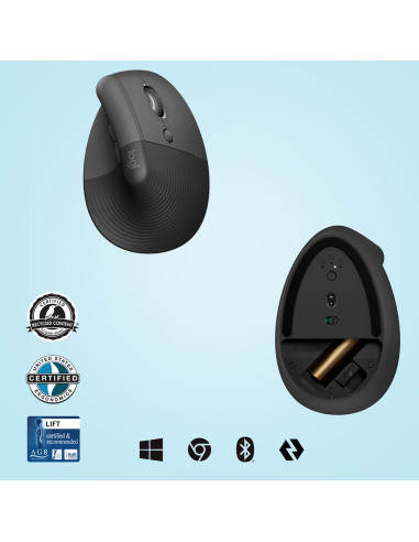 Mysz Logitech Lift Bluetooth Graphite