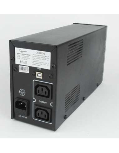 Zasilacz Awaryjny Ups Energenie Power Cube Ups-Pc-850Ap (Desktop, Twr  850Va)