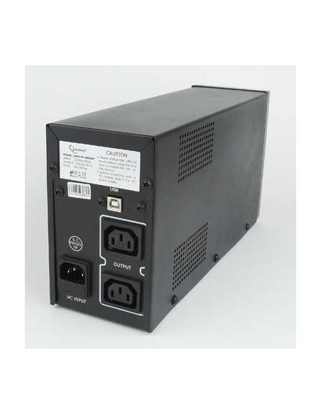 Zasilacz Awaryjny Ups Energenie Power Cube Ups-Pc-850Ap (Desktop, Twr  850Va)