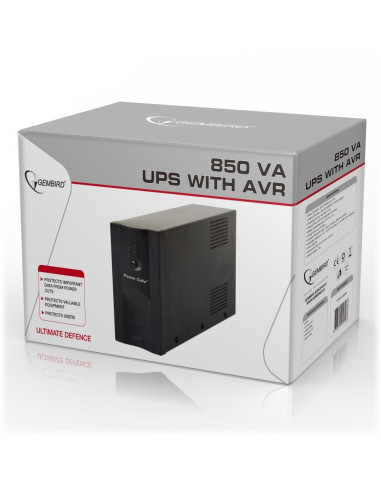 Zasilacz Awaryjny Ups Energenie Power Cube Ups-Pc-850Ap (Desktop, Twr  850Va)