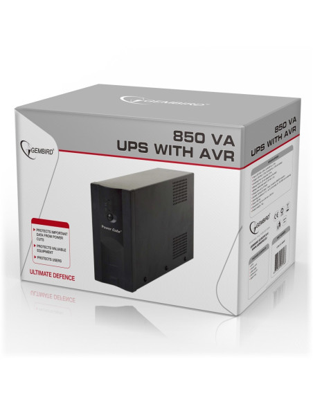 Zasilacz Awaryjny Ups Energenie Power Cube Ups-Pc-850Ap (Desktop, Twr  850Va)