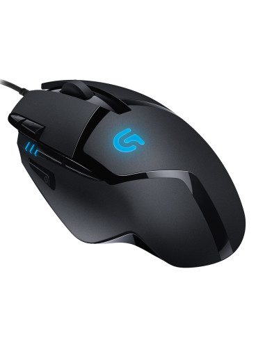 Mysz Logitech 910-004068 (Optyczna  4000 Dpi  Kolor Czarny)