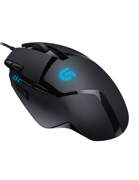Mysz Logitech 910-004068 (Optyczna  4000 Dpi  Kolor Czarny)