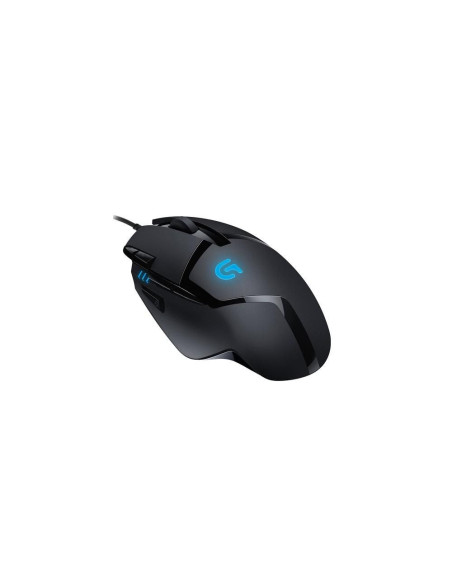 Mysz Logitech 910-004068 (Optyczna  4000 Dpi  Kolor Czarny)