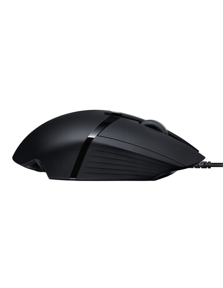 Mysz Logitech 910-004068 (Optyczna  4000 Dpi  Kolor Czarny)