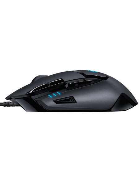 Mysz Logitech 910-004068 (Optyczna  4000 Dpi  Kolor Czarny)