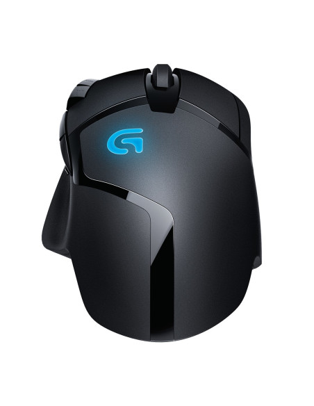 Mysz Logitech 910-004068 (Optyczna  4000 Dpi  Kolor Czarny)