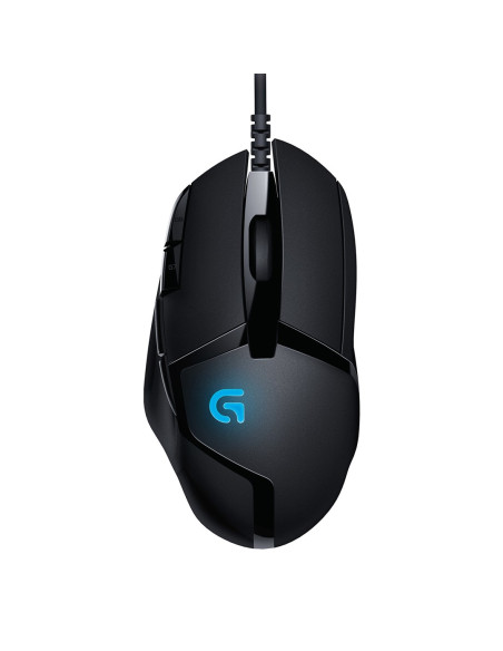 Mysz Logitech 910-004068 (Optyczna  4000 Dpi  Kolor Czarny)