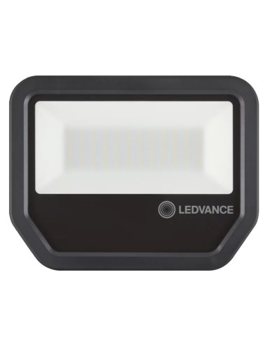 Floodlight Pfm Czarny Oprawa Naświetlacz Led 50W Nw 4000K 6000Lm Ip65 100St Aluminium/ Szkło