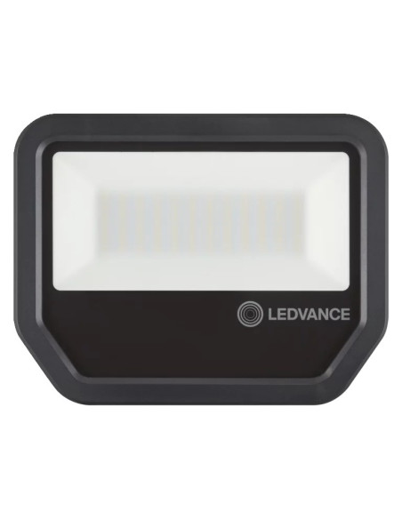 Floodlight Pfm Czarny Oprawa Naświetlacz Led 50W Nw 4000K 6000Lm Ip65 100St Aluminium/ Szkło