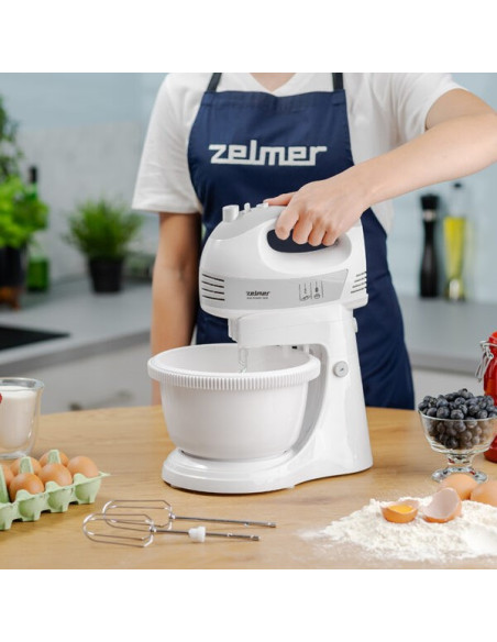 Robot Z Misą Biały 750W Zelmer Zhm2459S