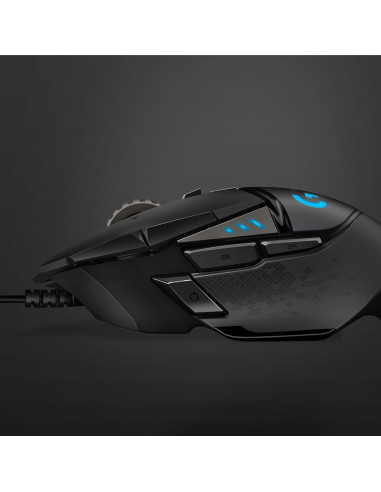Mysz Logitech G502 Hero 910-005470 (Optyczna  16000 Dpi  Kolor Czarny)