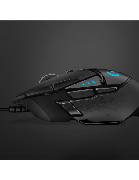 Mysz Logitech G502 Hero 910-005470 (Optyczna  16000 Dpi  Kolor Czarny)