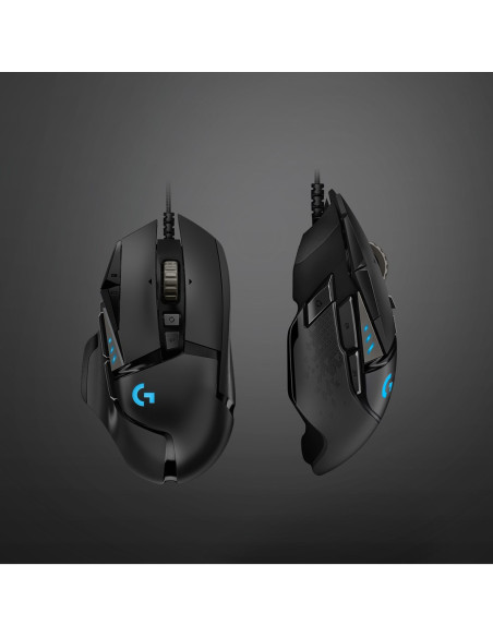 Mysz Logitech G502 Hero 910-005470 (Optyczna  16000 Dpi  Kolor Czarny)