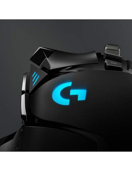 Mysz Logitech G502 Hero 910-005470 (Optyczna  16000 Dpi  Kolor Czarny)