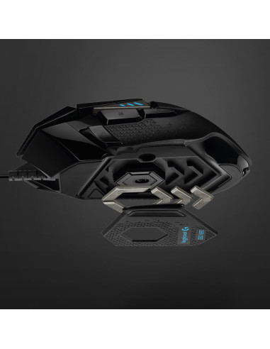 Mysz Logitech G502 Hero 910-005470 (Optyczna  16000 Dpi  Kolor Czarny)