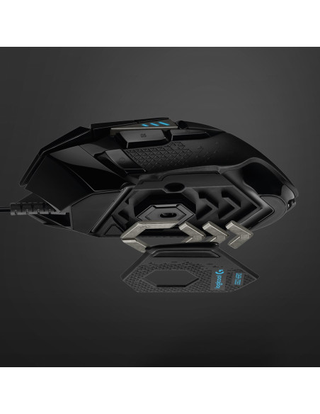 Mysz Logitech G502 Hero 910-005470 (Optyczna  16000 Dpi  Kolor Czarny)