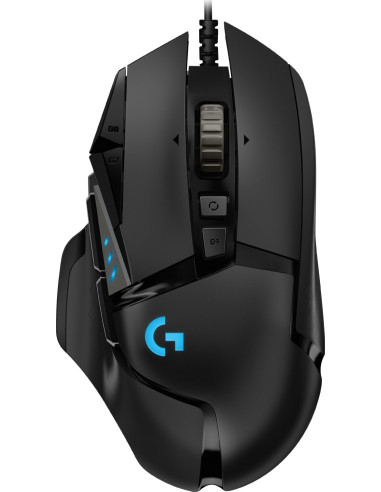 Mysz Logitech G502 Hero 910-005470 (Optyczna  16000 Dpi  Kolor Czarny)