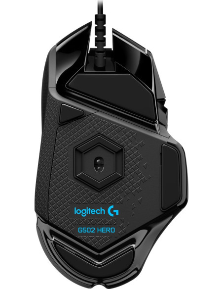 Mysz Logitech G502 Hero 910-005470 (Optyczna  16000 Dpi  Kolor Czarny)