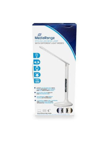 Mediarange Mros501 Lampa Stołowa Led Biały