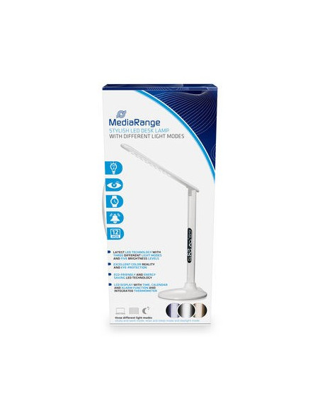 Mediarange Mros501 Lampa Stołowa Led Biały