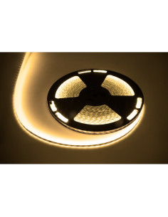 Sznur Diodowy Taśma Led Rebel Led0170-2 25M (1500X5050 Smd) Ciepły Biały Wodoodporny, 12V