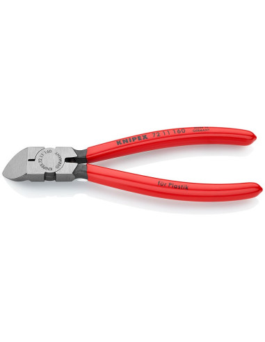 Knipex 72 11 160 Szczypce Szczypce Ukośne