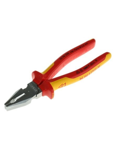 Knipex Szczypce Uniwersalne 200Mm Vde O Zwiększonym Przełożeniu