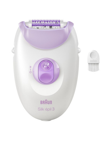 Braun Silk-Épil 3 3-000 20 Pęset(Y) Fioletowy, Biały