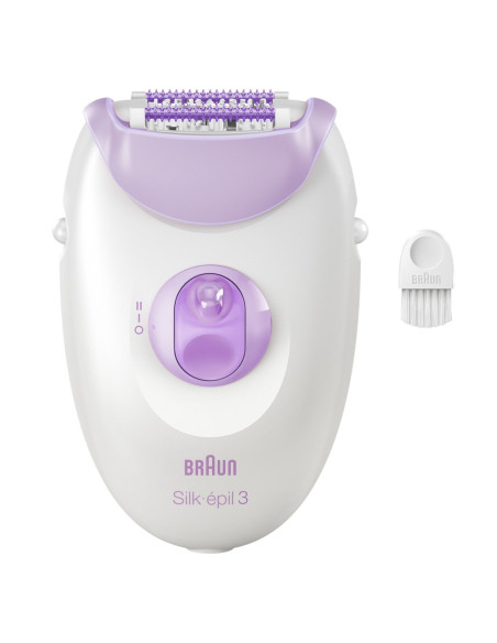 Braun Silk-Épil 3 3-000 20 Pęset(Y) Fioletowy, Biały