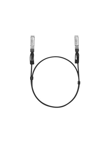 Tp-Link Tl-Sm5220-1M Kabel Infiniband / Światłowodowy Sfp+ Dac Czarny