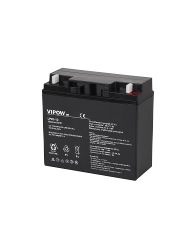 Akumulator Żelowy Vipow 12V 20Ah