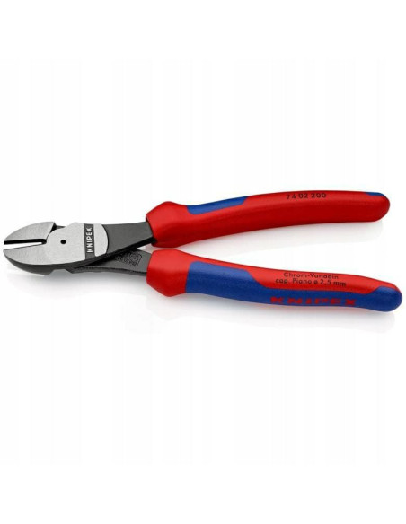 Knipex 74 02 200 Szczypce Szczypce Ukośne