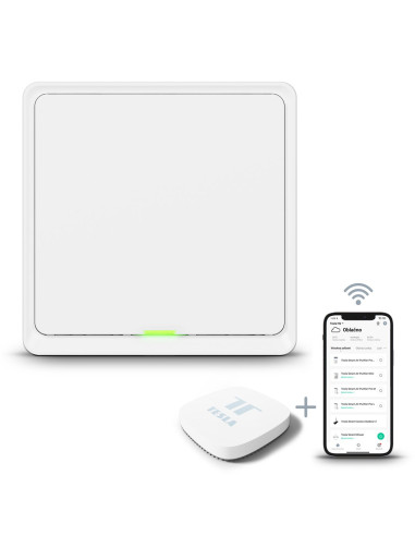 Włącznik Pojedynczy Tesla Tsl-Swi-Zigbee1 Smart Switch Zigbee