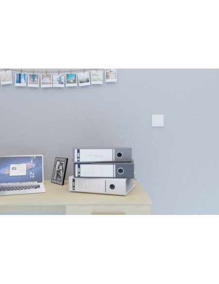 Włącznik Pojedynczy Tesla Tsl-Swi-Zigbee1 Smart Switch Zigbee